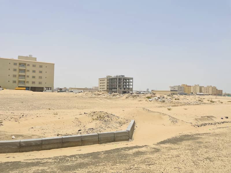 first time industry land for sale on installments in ajman