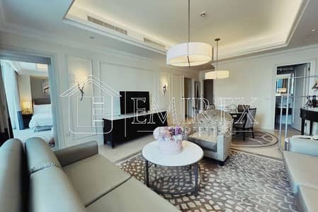 شقة 1 غرفة نوم للايجار في وسط مدينة دبي، دبي - شقة في العنوان بوليفارد وسط مدينة دبي 1 غرف 190000 درهم - 6046412