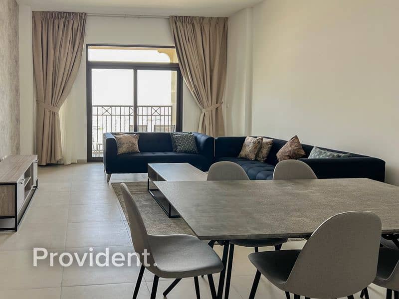BRAND NEW FULLY FURNISHED 1 BR