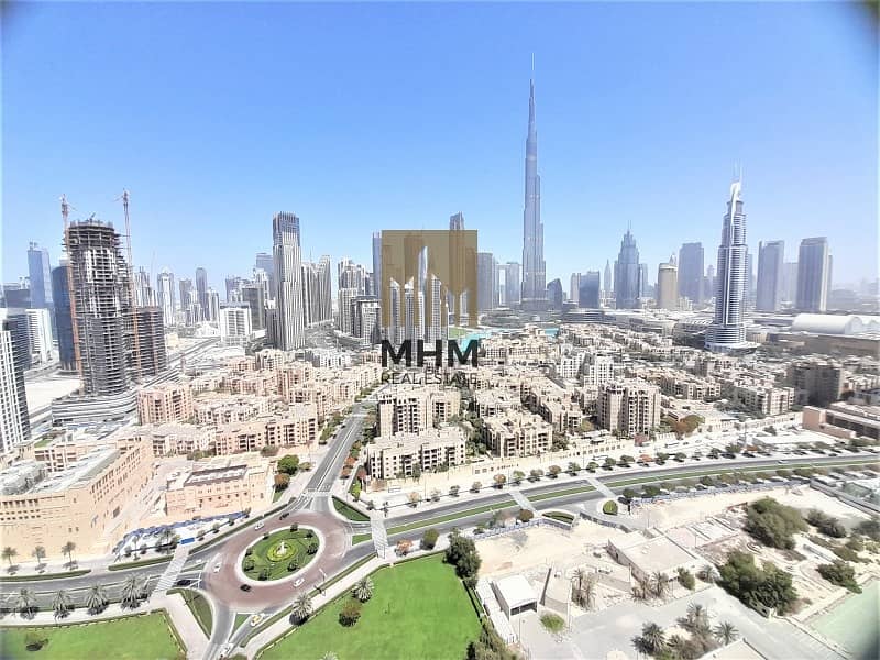 Full Burj Khalifa View|On High Floor|2BHK+Storage