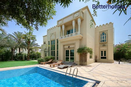 4 Bedroom Villa for Sale in Jumeirah Islands, Dubai - Corner Plot | Close to the Clubhouse | VOT