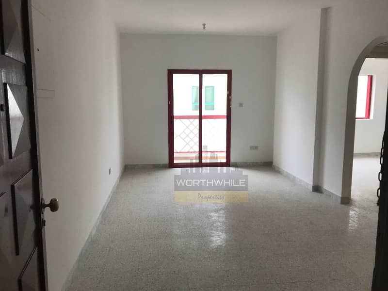 Rent Reduced with AED 50k, A 1 BR apartment is available for rent located in bldg in Khalidiyah.