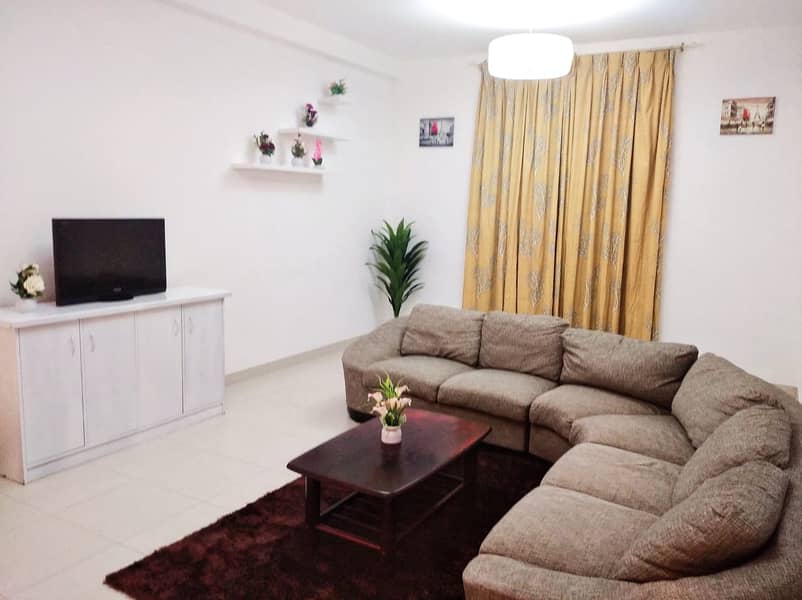 Big Balcony | Fully Furnished | Monthly Basis | Include All | Free Parking | No Commission