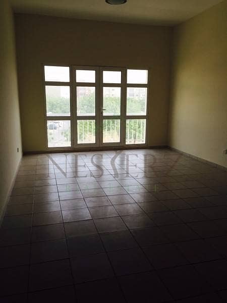 Discovery Gardens in the Mediterranean block 1 Bed AED 65K