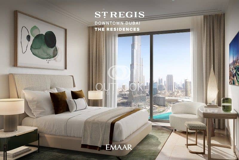 Luxury Full Floor|St. Regis By Emaar|11 Apartments