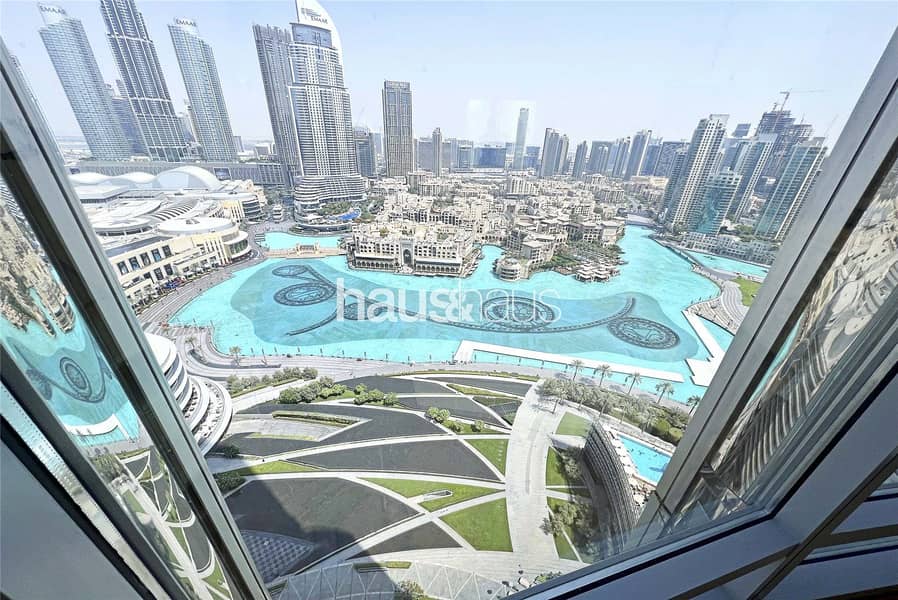 شقة في برج خليفة وسط مدينة دبي 1 غرف 2500000 درهم - 6046844