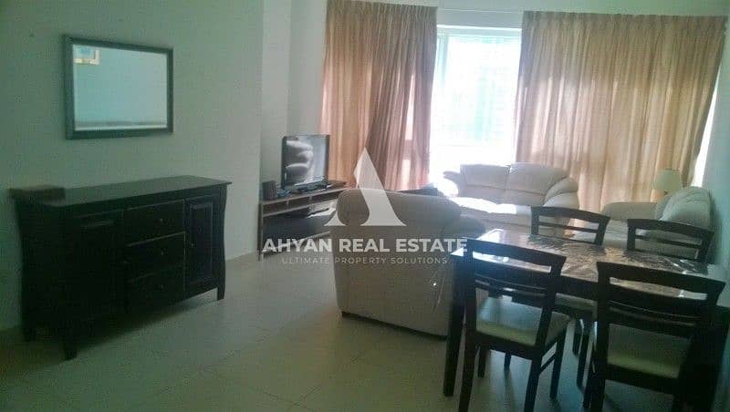 Fully Furnished | High floor |1 Bed| Balcony