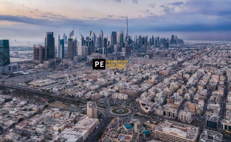 RESIDENTIAL PLOT FOR SALE| BURJ KHALIFA DISTRICT|PRIME LOCATION