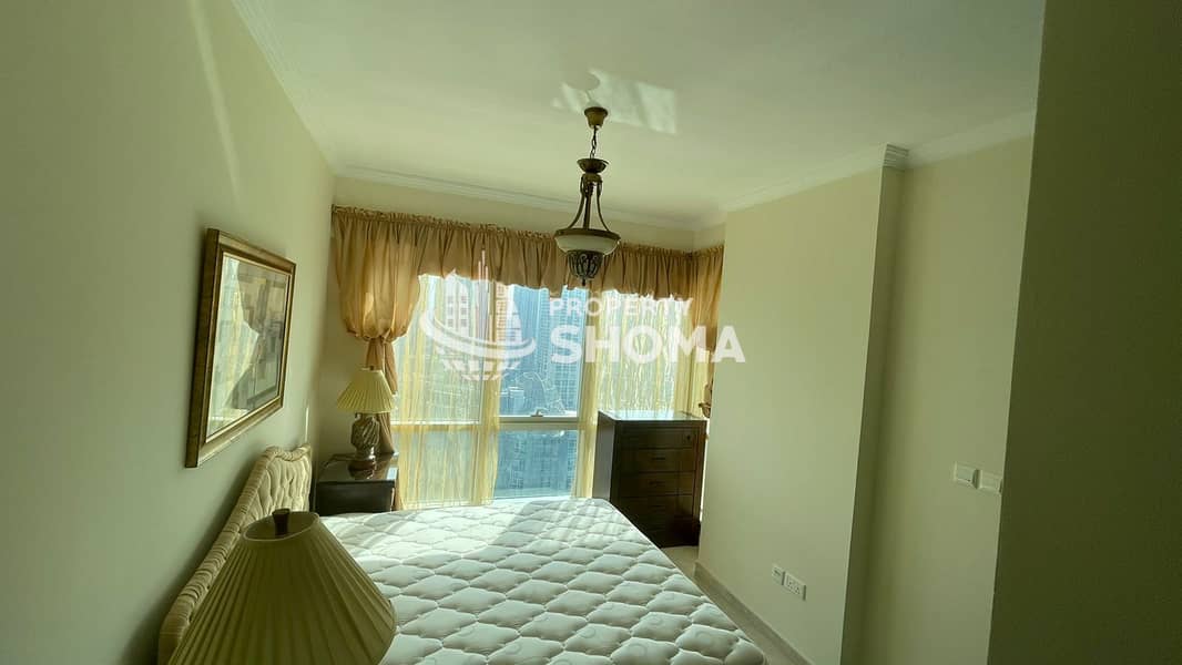 Ac free | 2BR +maids fully furnished apt for rent Al majara