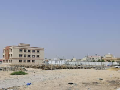 Plot for Sale in Al Jurf, Ajman - 6728 Sqft || Residential Building Plot || Close to the main road