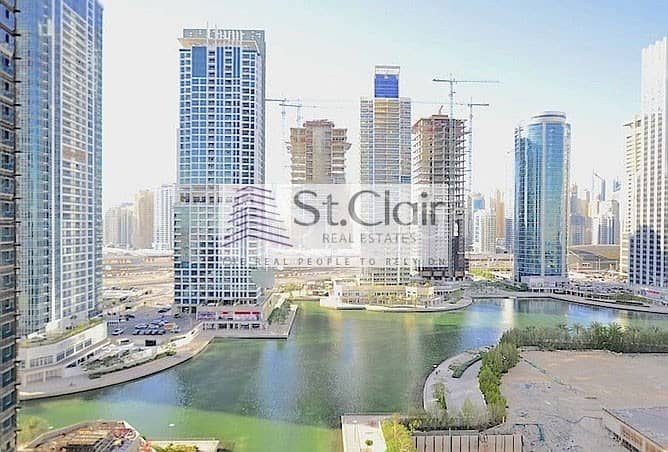 Furnished|Lake View 1BR|Icon Tower JLT