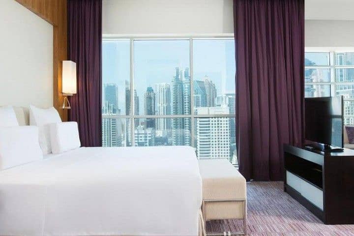 ONE BEDROOM APARTMENTS IN JLT INCLUDING FREE PARKING, WIFI AND DEWA