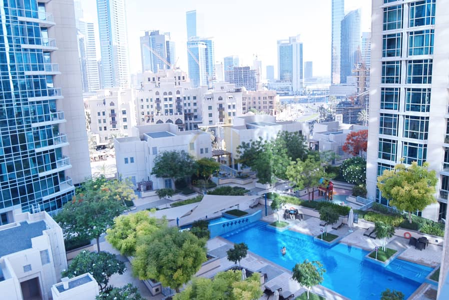 位于迪拜市中心，豪华公寓区，七号公寓大楼 1 卧室的公寓 100000 AED - 6029774