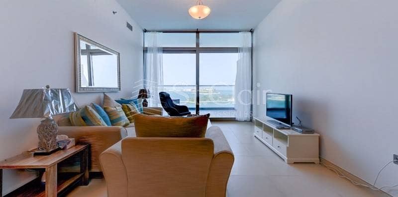 Fully Furnished 1BR | Palm Jumeirah View|