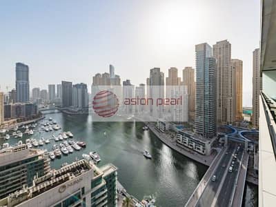 3 Bedroom Apartment for Sale in Dubai Marina, Dubai - Best Location|Full Marina View/ Vacant | 3BR+Maids