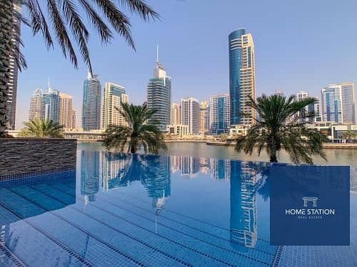 位于迪拜码头，公园岛公寓，费尔菲德大厦 1 卧室的公寓 105000 AED - 5952369