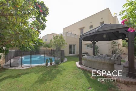 4 Bedroom Villa for Rent in The Meadows, Dubai - Fully Upgraded | Type 2 | Exclusive | 4BR