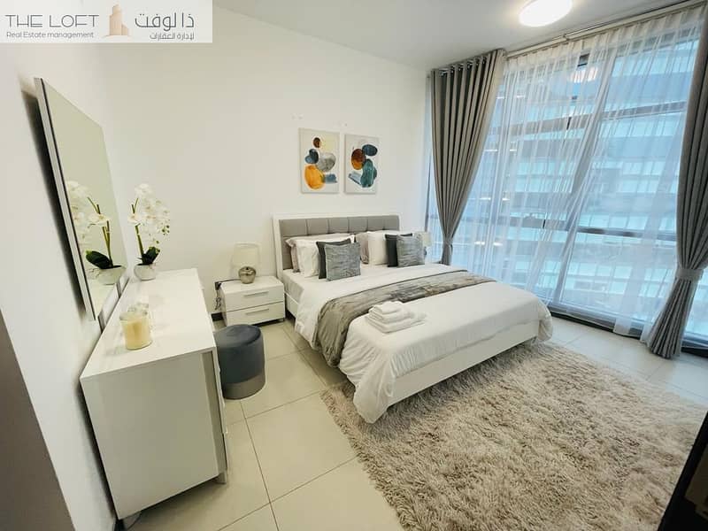شقة في دانة أبوظبي 1 غرفة 65000 درهم - 6047416
