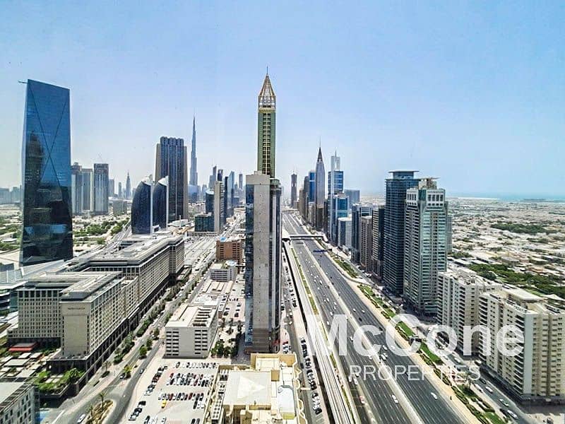 Burj Khalifa View | High Floor | 4 Cheques