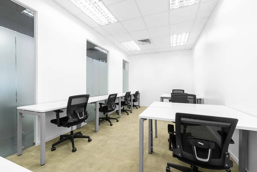 Private office space tailored to your business’ unique needs in SaifZone