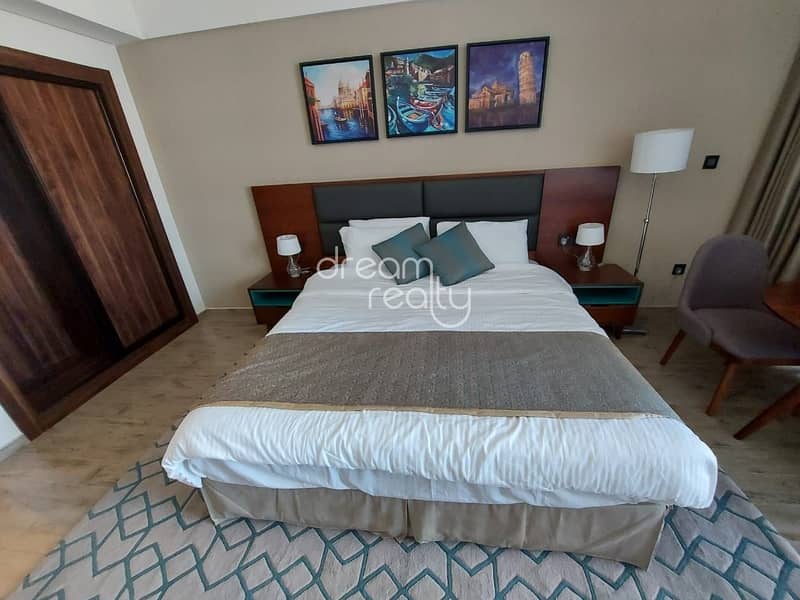 FULLY FURNISHED STUDIO | SPACIOUS LAYOUT/MONTHLY PAYMENT