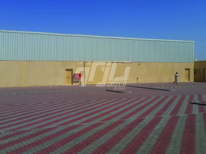 Brand New Standard Warehouse for Rent in Al Ain