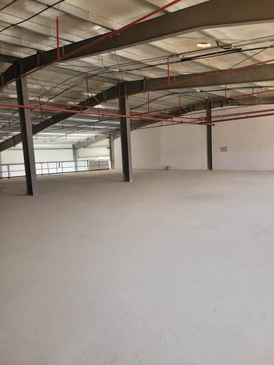 Warehouse for Rent in Al Khawaneej, Dubai - 2 floors warehouse | with bathroom