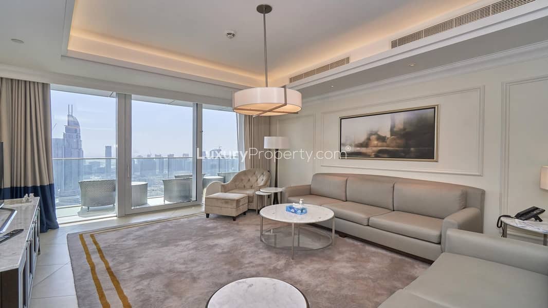 شقة في العنوان بوليفارد،وسط مدينة دبي 3 غرف 450000 درهم - 5948040