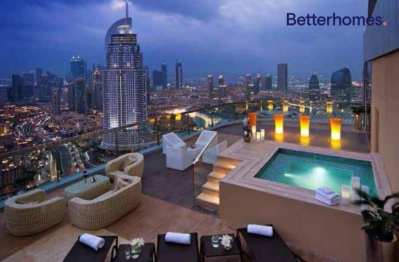 位于迪拜市中心，至尊顶峰大厦（高塔露台） 的公寓 60000 AED - 6047749