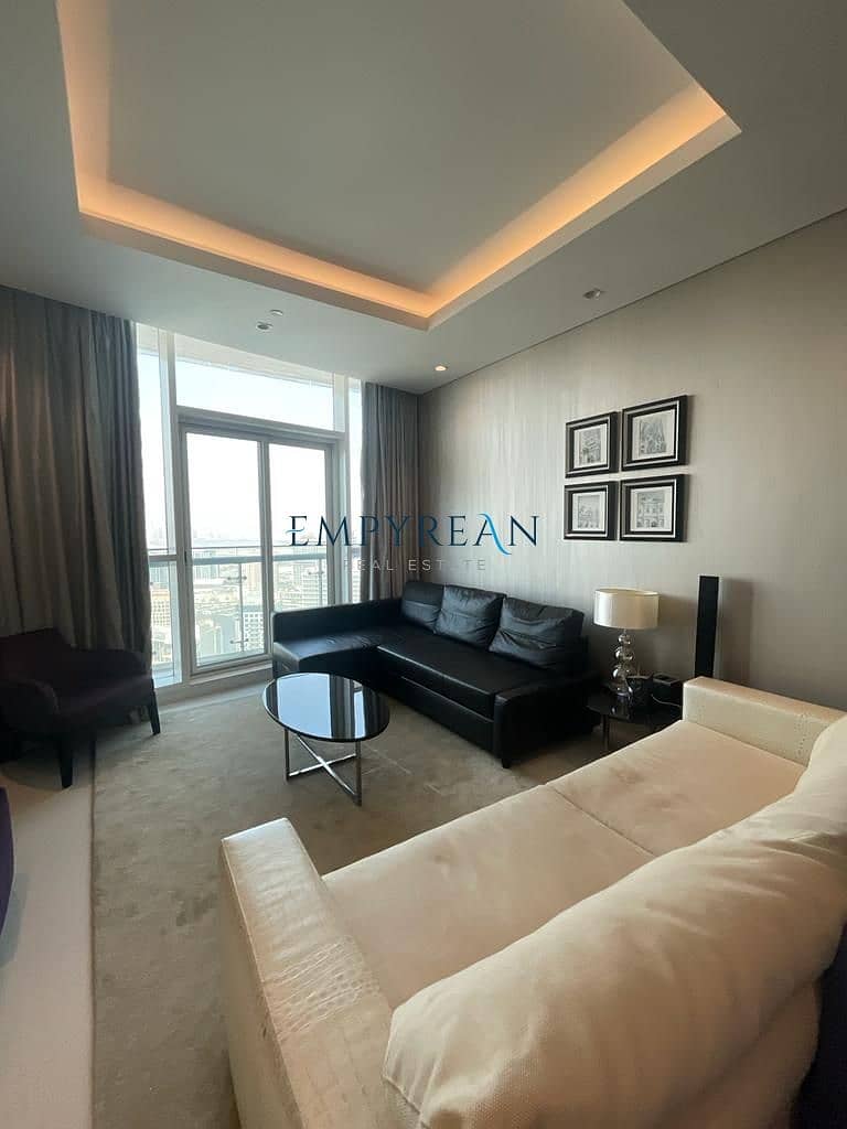 شقة في داماك ميزون ذا ديستينكشن،وسط مدينة دبي 1 غرفة 1500000 درهم - 5991982