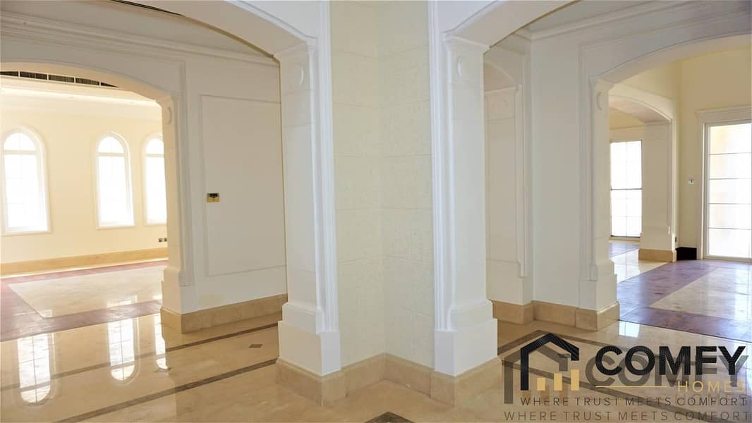 Vacant Polo Mansion | 6Bed Fully Upgraded by Emaar | Brand New Condition | Villa View