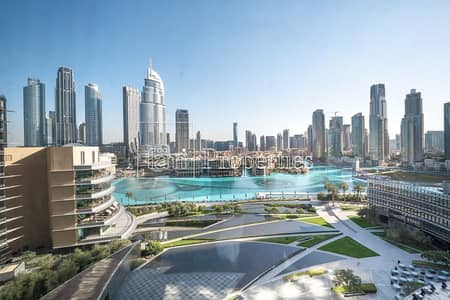 2 Bedroom Flat for Rent in Downtown Dubai, Dubai - 2BR | 04 Series | Fountain & Opera View!