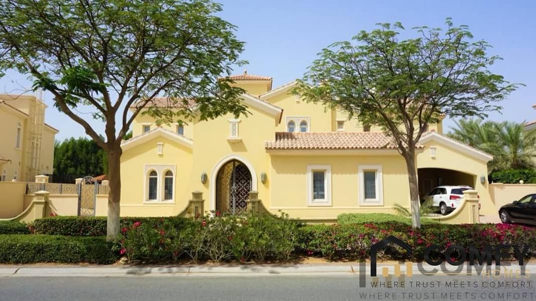 Brand New Condition Mansion | 6 Bedroom + Maid Fully Upgraded | Fully Green Community