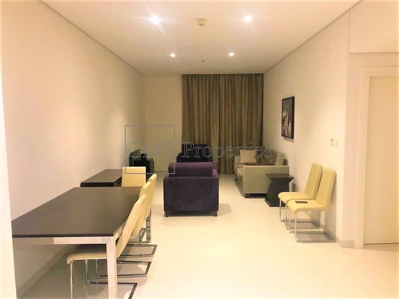 Fully Furnished | Canal View | Cour Jardin