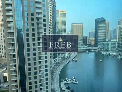 2 Bedroom Apartment for Rent in Dubai Marina, Dubai - Luxury | 2BR + Hall | Spacious & Bright