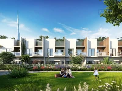 3 Bedroom Villa for Sale in Mohammed Bin Rashid City, Dubai - 3 BEDROOM VILLA | BURJ KHALIFA VIEW | SPACIOUS
