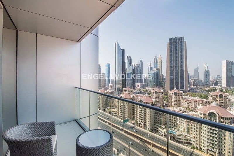 شقة فندقية في العنوان بوليفارد وسط مدينة دبي 2 غرف 3850000 درهم - 6048178