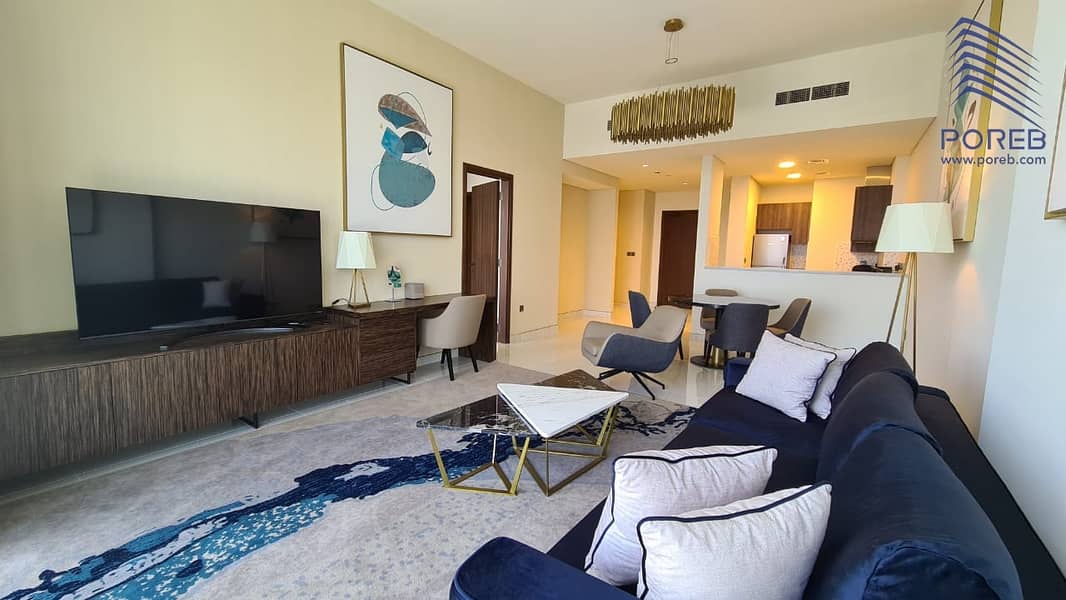 شقة في فندق وأجنحة أفاني بالم فيو دبي،مدينة دبي للإعلام 1 غرفة 130000 درهم - 6048220