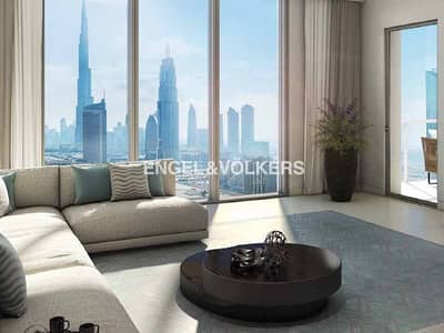 2 Bedroom Flat for Sale in Downtown Dubai, Dubai - Resale | Original Price | Burj View Unit