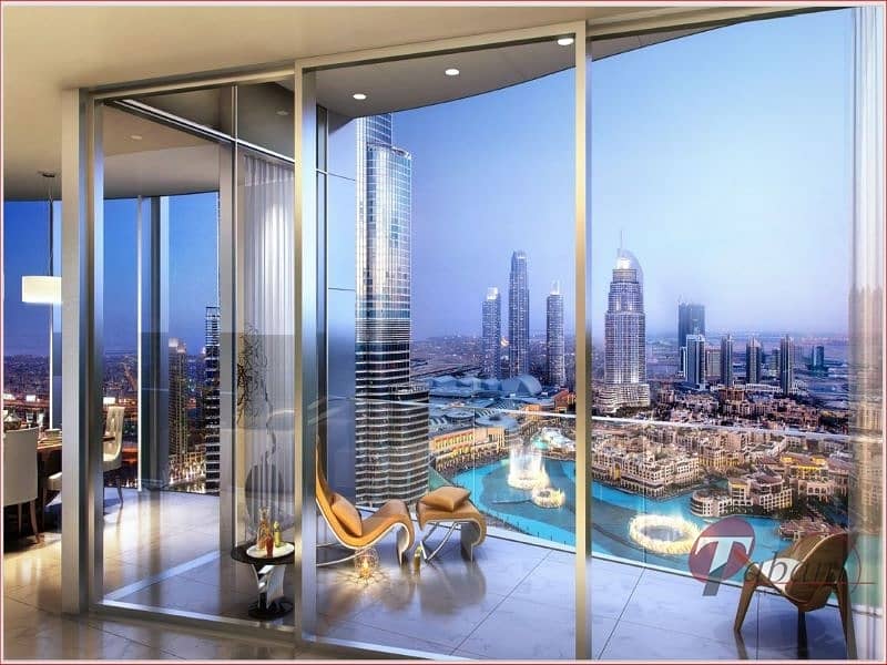 位于迪拜市中心，伊尔普利莫公寓 4 卧室的公寓 22500000 AED - 5666685