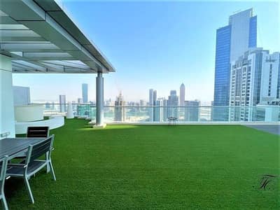 4 Bedroom Penthouse for Sale in Business Bay, Dubai - Penthouse with Private Pool | Sky View, Canal View