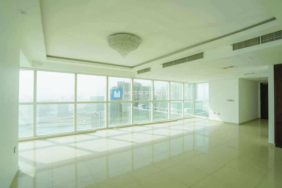 位于阿尔雷姆岛，滨海广场，RAK大厦 4 卧室的顶楼公寓 5000000 AED - 5416009