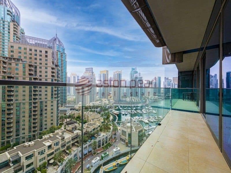 Partial Marina View | Largest Layout | Rented Unit