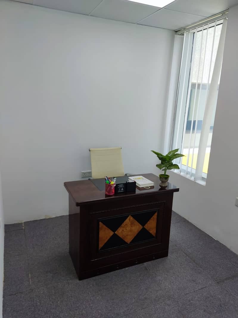 FULLY FURNISHED OFFICE | SHARING OFFICE | EJARI
