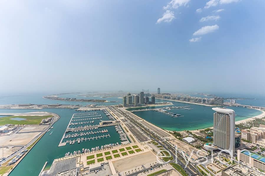 位于迪拜码头，达马克塔楼 2 卧室的公寓 200000 AED - 6048502