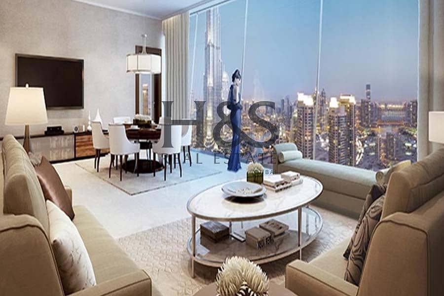 位于迪拜市中心，迪拜歌剧院谦恭公寓 2 卧室的公寓 4890000 AED - 5821263