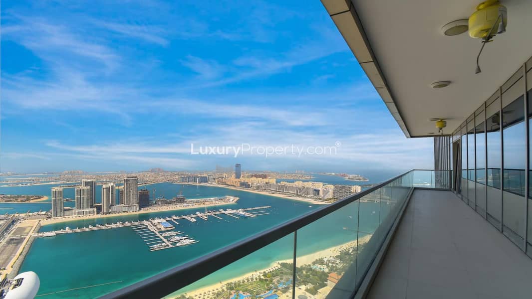 Luxury Penthouse | Private Pool | Panoramic Views