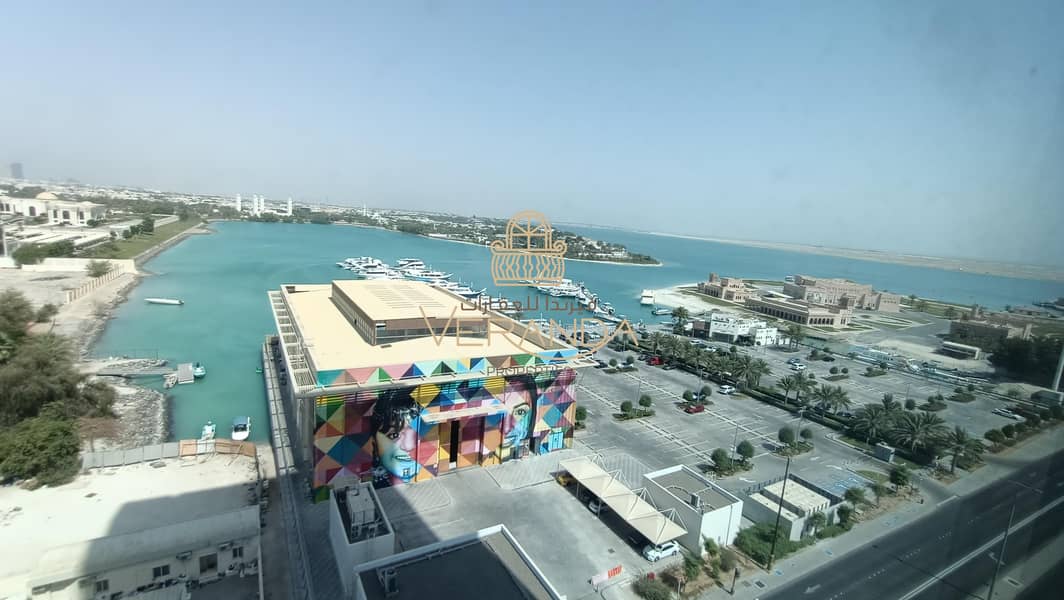 Bright Huge 1BR | Balcony | Sea View | Facilities