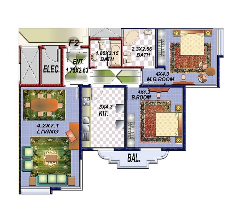 2 FLOOR PLAN