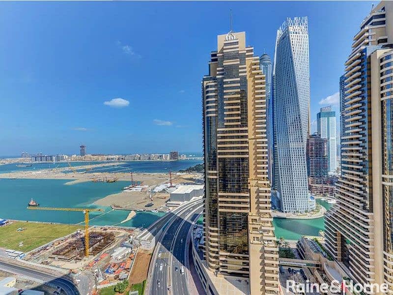 Квартира в Дубай Марина，Ботаника Тауэр, 2 cпальни, 2300000 AED - 5853578